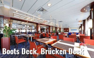 Boots Deck, Brücken Deck