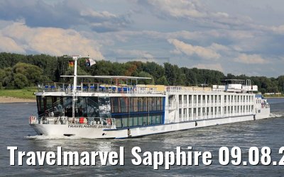 Travelmarvel Sapphire 09.08.2017 Rhein