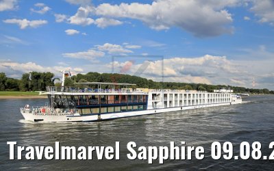 Travelmarvel Sapphire 09.08.2017 Rhein
