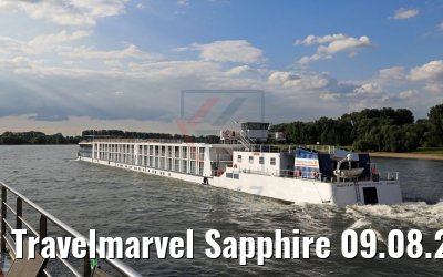 Travelmarvel Sapphire 09.08.2017 Rhein