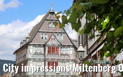 City impressions Miltenberg 05.07.2020