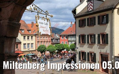 Miltenberg Impressionen 05.07.2020