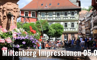 Miltenberg Impressionen 05.07.2020