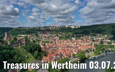Treasures in Wertheim 03.07.2020