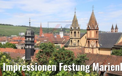 Impressionen Festung Marienberg Würzburg 04.07.2020