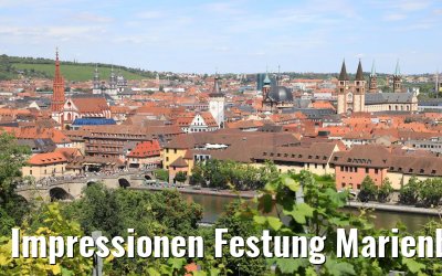 Impressionen Festung Marienberg Würzburg 04.07.2020