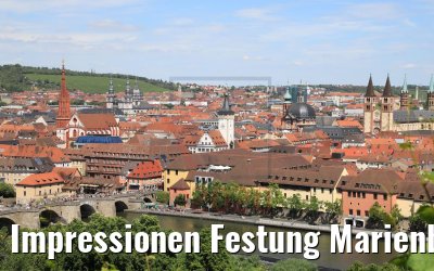 Impressionen Festung Marienberg Würzburg 04.07.2020