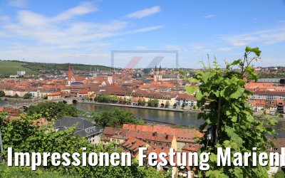 Impressionen Festung Marienberg Würzburg 04.07.2020