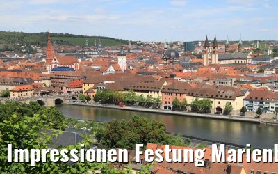 Impressionen Festung Marienberg Würzburg 04.07.2020