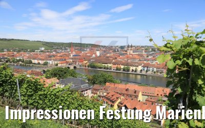 Impressionen Festung Marienberg Würzburg 04.07.2020
