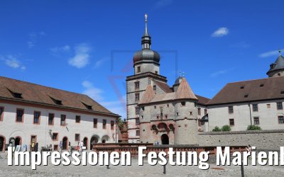 Impressionen Festung Marienberg Würzburg 04.07.2020