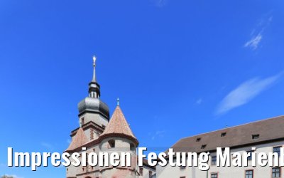 Impressionen Festung Marienberg Würzburg 04.07.2020