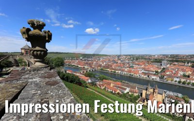 Impressionen Festung Marienberg Würzburg 04.07.2020