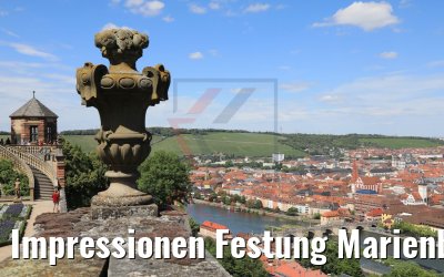 Impressionen Festung Marienberg Würzburg 04.07.2020