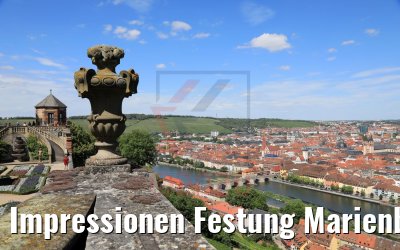 Impressionen Festung Marienberg Würzburg 04.07.2020