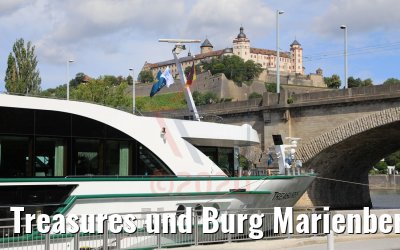 Treasures und Burg Marienberg Würzburg 04.07.2020