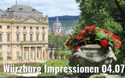 Würzburg Impressionen 04.07.2020