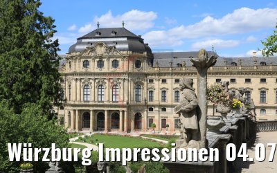 Würzburg Impressionen 04.07.2020