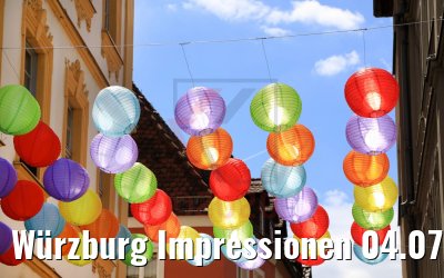 Würzburg Impressionen 04.07.2020