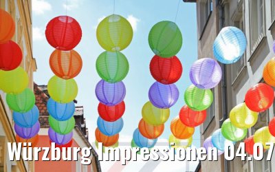 Würzburg Impressionen 04.07.2020