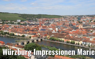 Würzburg Impressionen Marienberg Festung 04.07.2020
