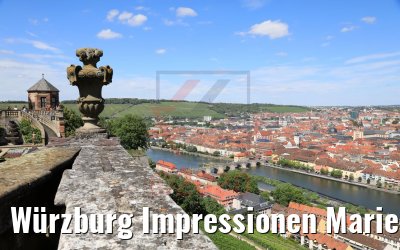 Würzburg Impressionen Marienberg Festung 04.07.2020