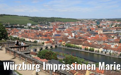Würzburg Impressionen Marienberg Festung 04.07.2020