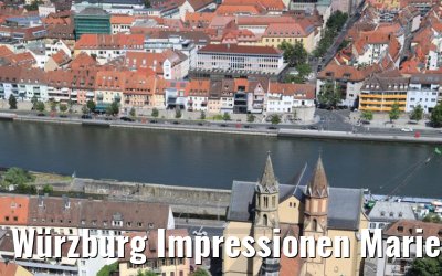 Würzburg Impressionen Marienberg Festung 04.07.2020