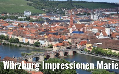 Würzburg Impressionen Marienberg Festung 04.07.2020