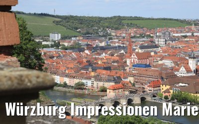 Würzburg Impressionen Marienberg Festung 04.07.2020