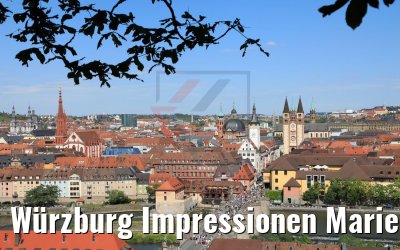 Würzburg Impressionen Marienberg Festung 04.07.2020