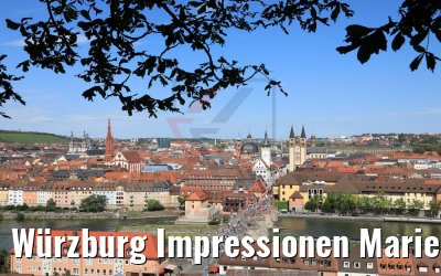 Würzburg Impressionen Marienberg Festung 04.07.2020