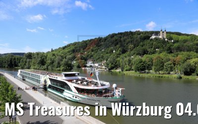 MS Treasures in Würzburg 04.07.2020