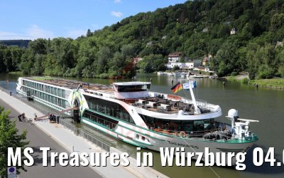 MS Treasures in Würzburg 04.07.2020