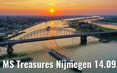 MS Treasures Nijmegen 14.09.2020