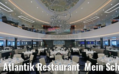 Atlantik Restaurant  Mein Schiff 4