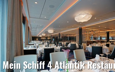 Mein Schiff 4 Atlantik Restaurant Klassik