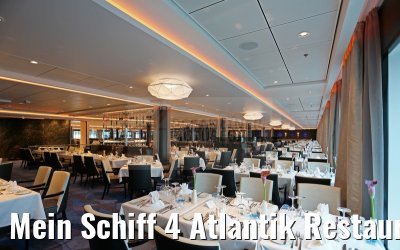 Mein Schiff 4 Atlantik Restaurant Klassik