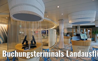 Buchungsterminals Landausflüge Mein Schiff 4