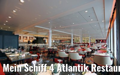 Mein Schiff 4 Atlantik Restaurant Mediterran
