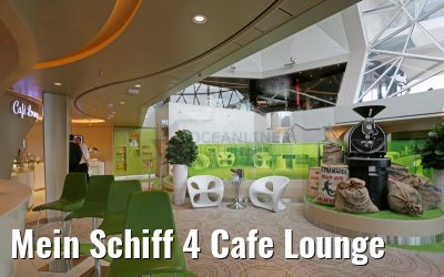 Mein Schiff 4 Cafe Lounge