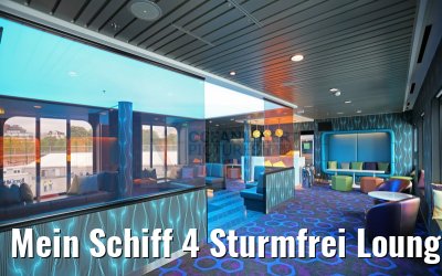 Mein Schiff 4 Sturmfrei Lounge für Kids
