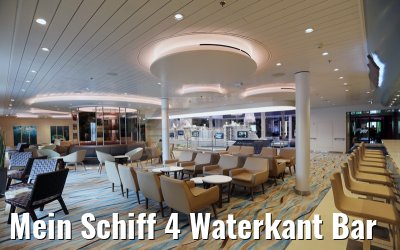 Mein Schiff 4 Waterkant Bar