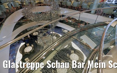 Glastreppe Schau Bar Mein Schiff 4