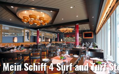 Mein Schiff 4 Surf and Turf Steakhouse