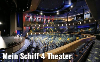 Mein Schiff 4 Theater