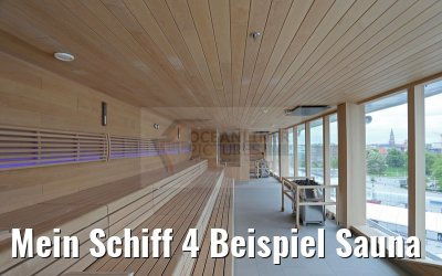 Mein Schiff 4 Beispiel Sauna