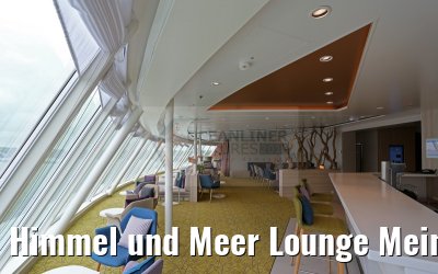 Himmel und Meer Lounge Mein Schiff 4