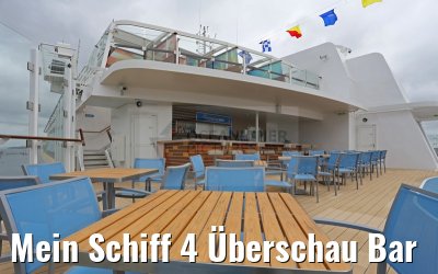 Mein Schiff 4 Überschau Bar