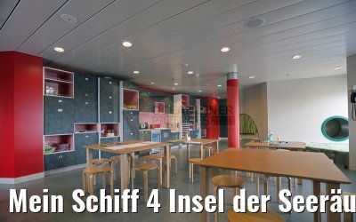 Mein Schiff 4 Insel der Seeräuber Kids Club
